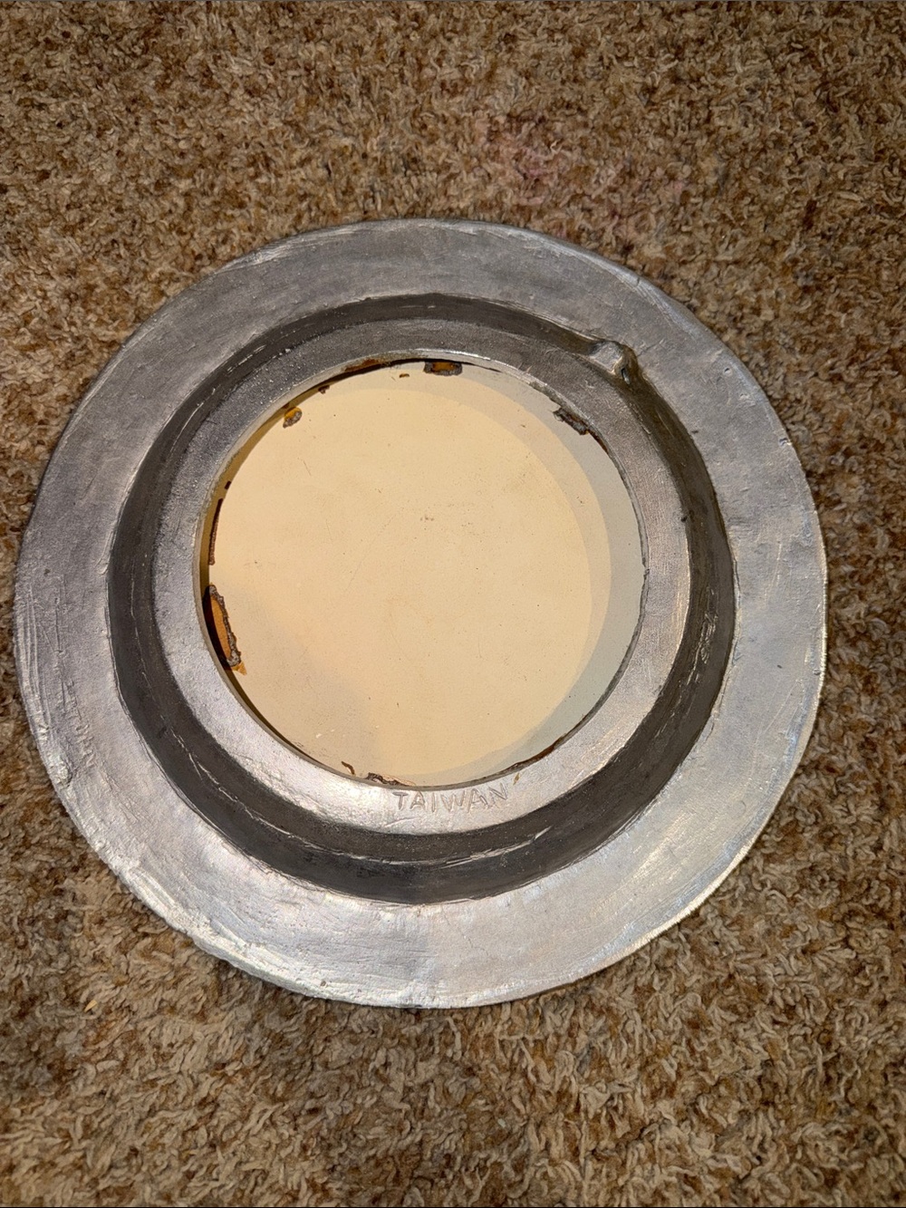 Spirit Of '76 Pewter Plate United States Of America